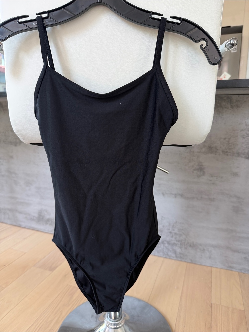 Wear Moi Black Leotard